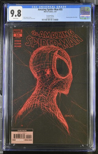 Amazing Spider-Man Vol 5 55 second printing (#856) Iconic Cover