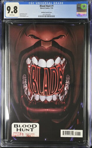 Blood Hunt #1 Bladeon Variant cover