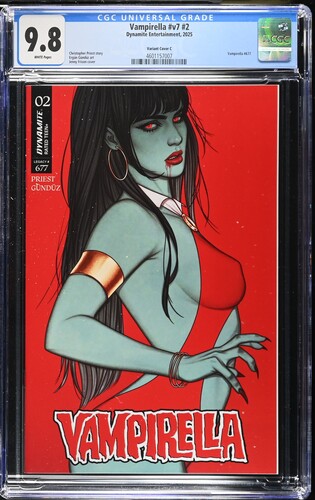 Vampirella Vol 8 #2 (#677) Jenny Frison variant