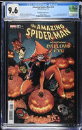 Amazing Spider-Man Vol 6 #14 (#908) Janine Godbe becomes Hallows' Eve