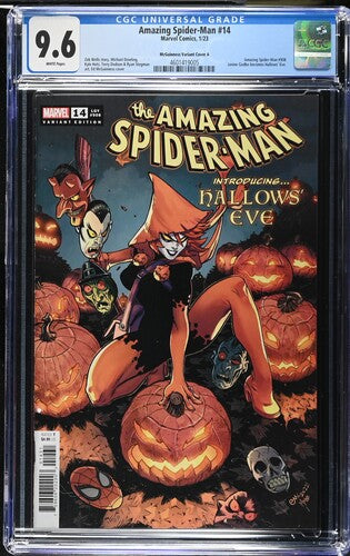 Amazing Spider-Man Vol 6 #14 (#908) Janine Godbe becomes Hallows' Eve