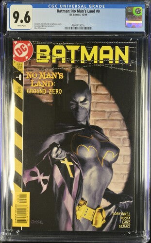 Batman: No Man's Land #0