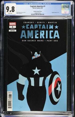 Captain America Vol 12 1 (#772)