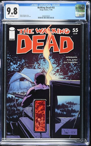 Walking Dead #55 CGC 9.8 Robert Kirkman story Charlie Adlard cover & art