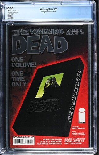 Walking Dead #55 CGC 9.8 Robert Kirkman story Charlie Adlard cover & art