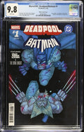 Marvel/DC: Deadpool/Batman #1 CGC 9.8 Frank Miller variant