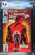 Amazing Spider-Man #392 Mark Bagley Amazing Spider-Man #50 cover homage
