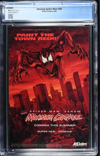 Amazing Spider-Man #392 Mark Bagley Amazing Spider-Man #50 cover homage