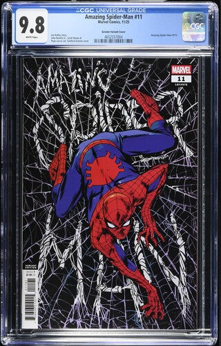 Amazing Spider-Man Vol 7 #11 (#975) Sanford Greene cover