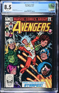 Avengers Vol 1 #232 CGC 9.8 Starfox