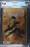 Marvel Team-Up  Vol 3 #14 Foil cover Reprint (Spider-Man, Invinvible)
