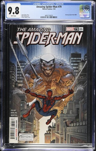 Amazing Spider-Man Vol 5 #79 (#880) Arthur Adams cover