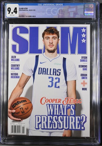SLAM Cooper Flagg Cover