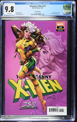 Uncanny X-Men  Vol 6 #19 (#719) "Just Spectacular Collection" variant cover