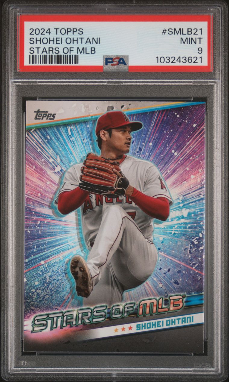 2024 TOPPS STARS OF MLB #SMLB21 SHOHEI OHTANI