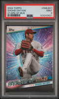 2024 TOPPS STARS OF MLB #SMLB21 SHOHEI OHTANI