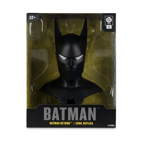 DC Direct Prop Replica Wave 6 Batman Batman Beyond 1:3 Scale Cowl