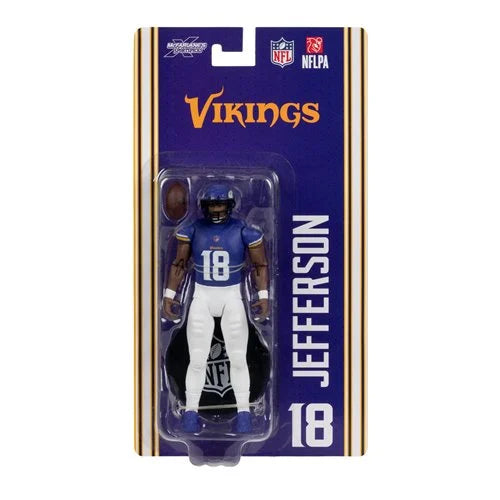 NFL McFarlane SportsPicks Minnesota Vikings Justin Jefferson 6-Inch Action Figure