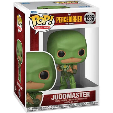DC Peacemaker The Series Pop! Vinyl Figure Judomaster