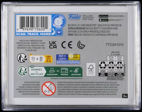 Rocks 345 Michael Jackson 2023 PSA Graded Near Mint - Mint+