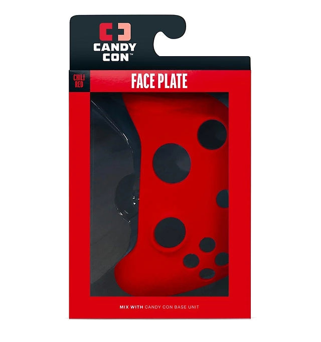 Face Plate For Candy Con Base Unit Controller - Chili Red