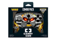 Monster Jam Face Plate Combo Pack For Candy Con Base Unit Controller - MAX-D
