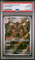 2023 POKEMON SVI EN-SCARLET & VIOLET | ILLUSTRATION RARE #220 KINGAMBIT