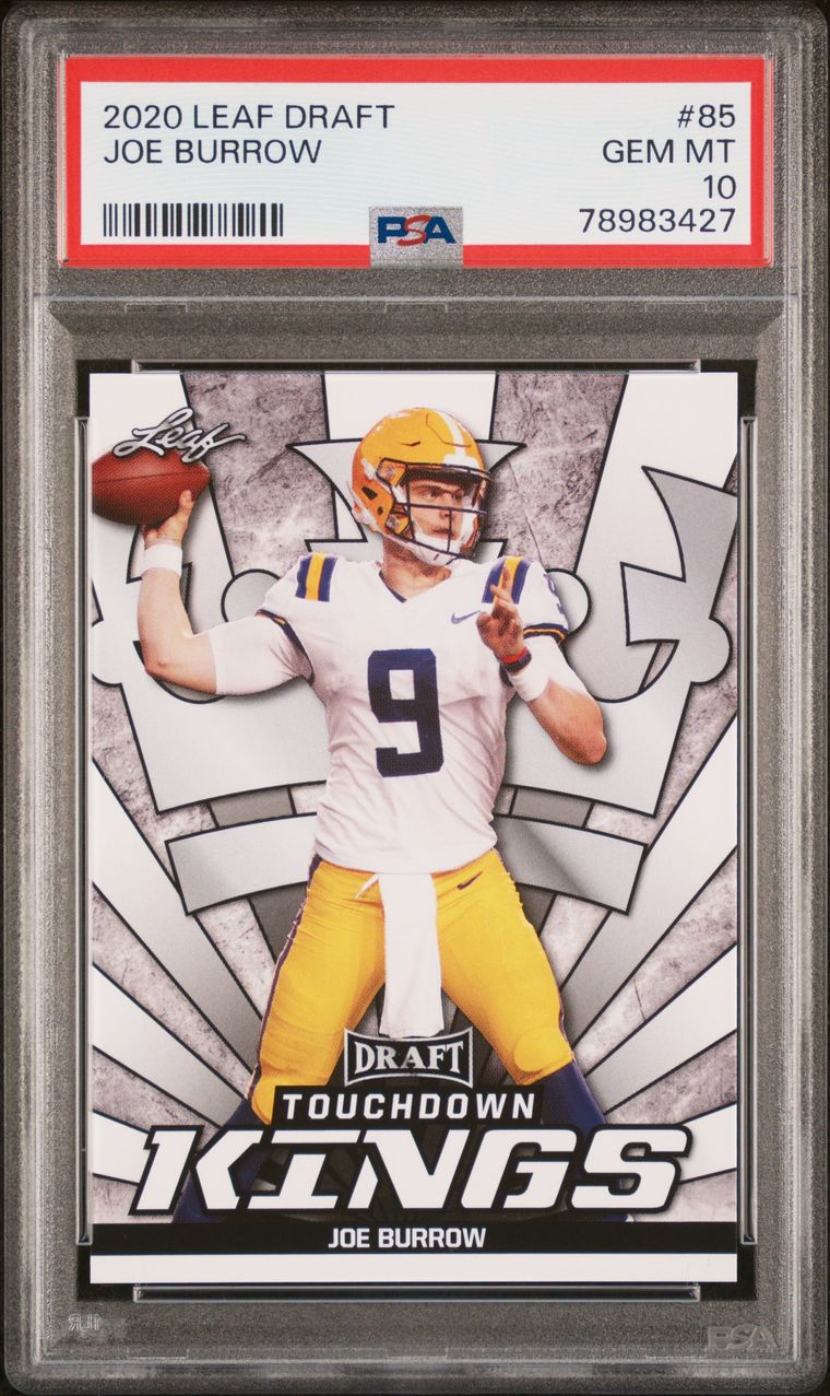 2020 LEAF DRAFT #85 JOE BURROW