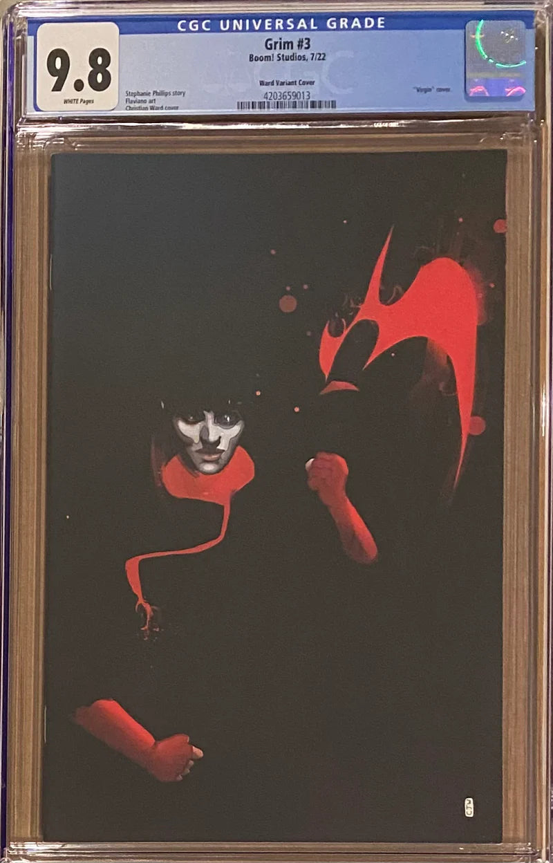 Grim #3 Ward 1:10 Retailer Incentive Variant CGC 9.8