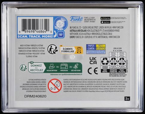 Games 581 Mewtwo 2020 PSA Graded Mint 9