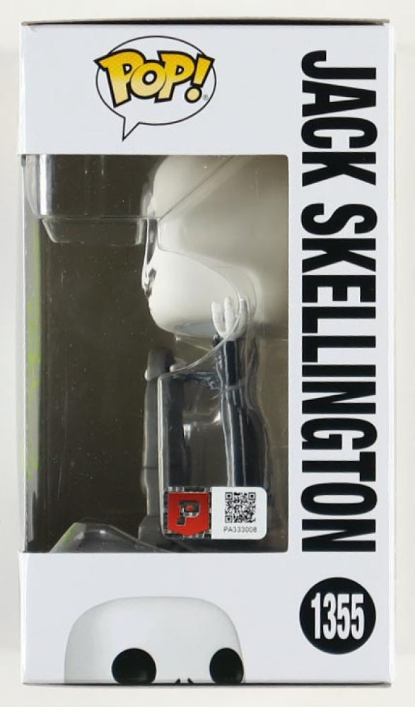 Chris Sarandon Signed "Jack Skellington" Funko Pop! #1355 Inscribed "Jack" (PA)