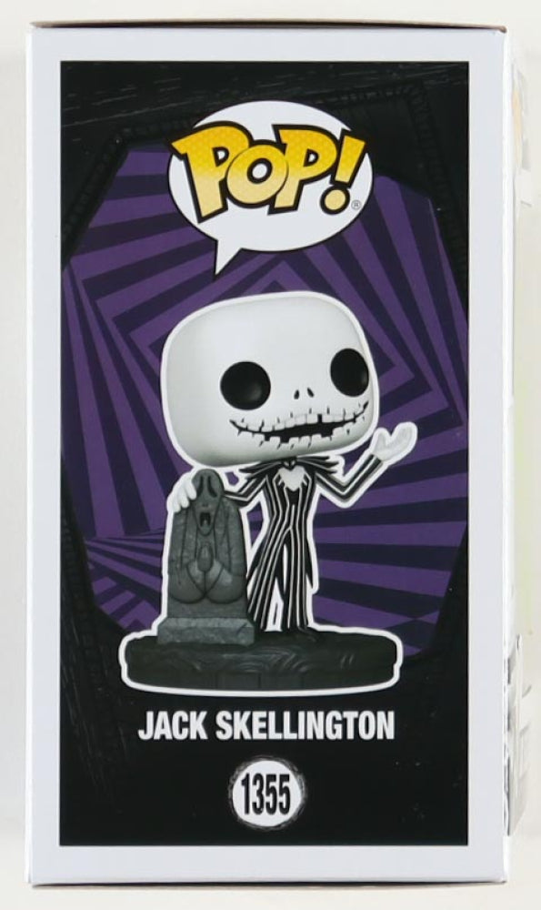 Chris Sarandon Signed "Jack Skellington" Funko Pop! #1355 Inscribed "Jack" (PA)