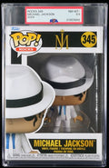 Rocks 345 Michael Jackson 2023 PSA Graded Near Mint - Mint+