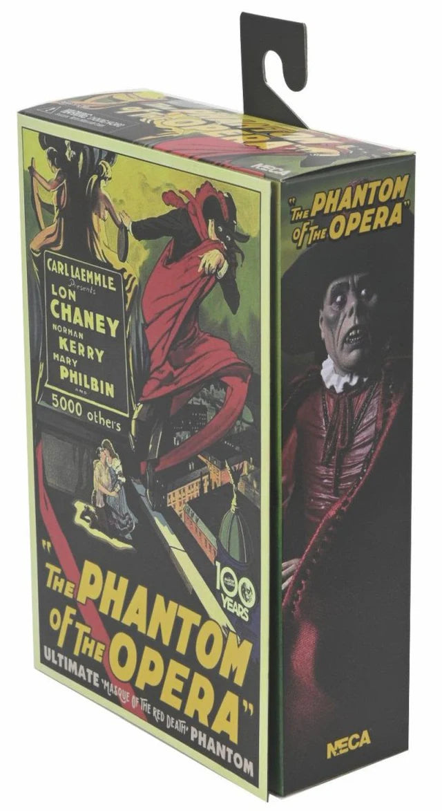 Phantom of the Opera (1925): Ultimate Masque of the Red Death - 7" Scale Figure