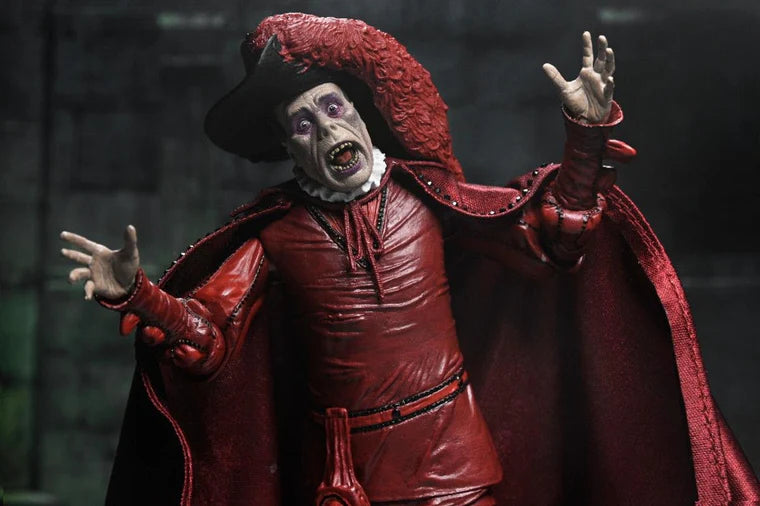 Phantom of the Opera (1925): Ultimate Masque of the Red Death - 7" Scale Figure