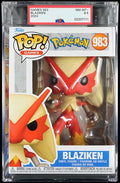 Games 983 Blaziken PSA Graded 8.5 NM-MT+