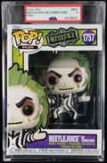 Plus 1757 Beetlejuice on Tombstone 2024 PSA Graded Mint 9
