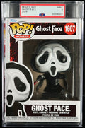 Movies 1607 Ghost Face 2024 PSA Graded Mint 9