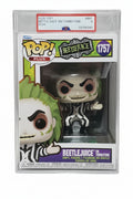 Beetlejuice #1757 Funko Pop PSA Graded Mint 9