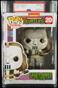 Retro Toys 20 Casey Jones 2020 PSA Graded Near Mint - Mint+ 8.5