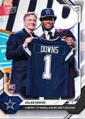 Caleb Downs  - 2026 NFL Topps NOW® - Card CDOW - PR: 7866