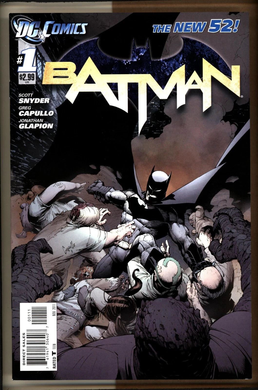 Batman #1 - Capullo Cover