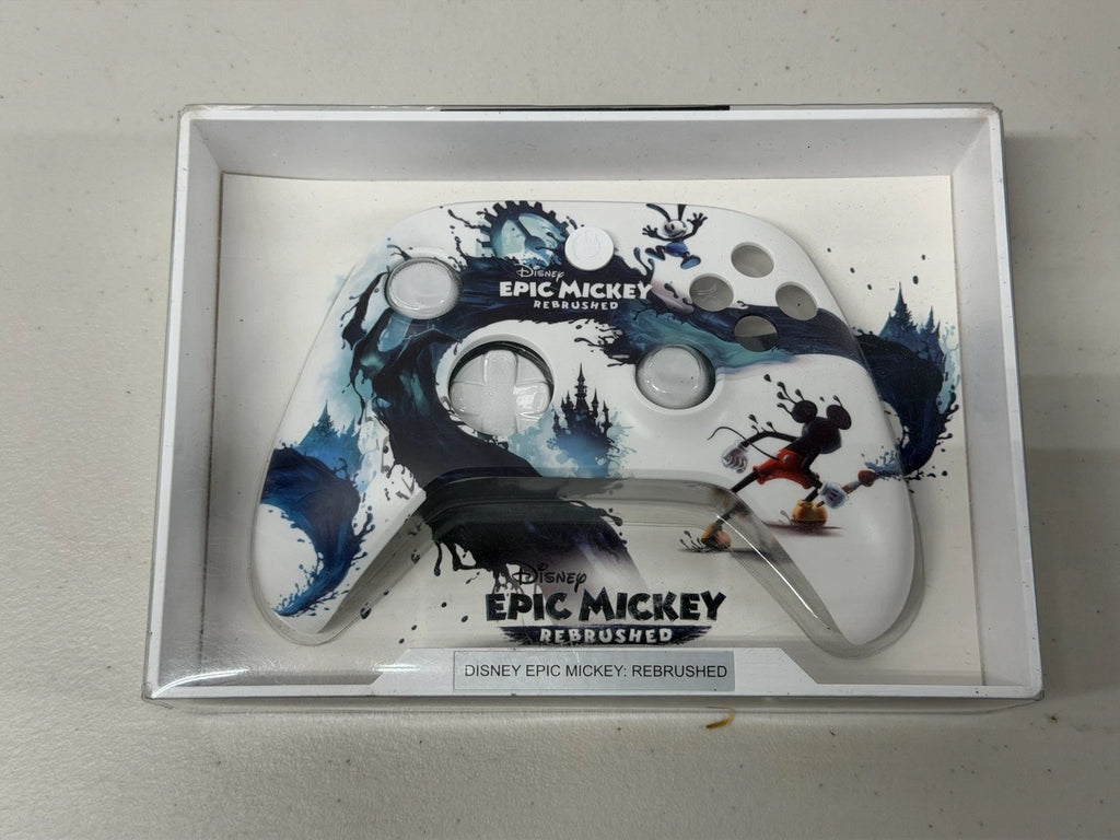 Epic Mickey Rebrushed Pre Order Bonus Faceplate For Candy Con