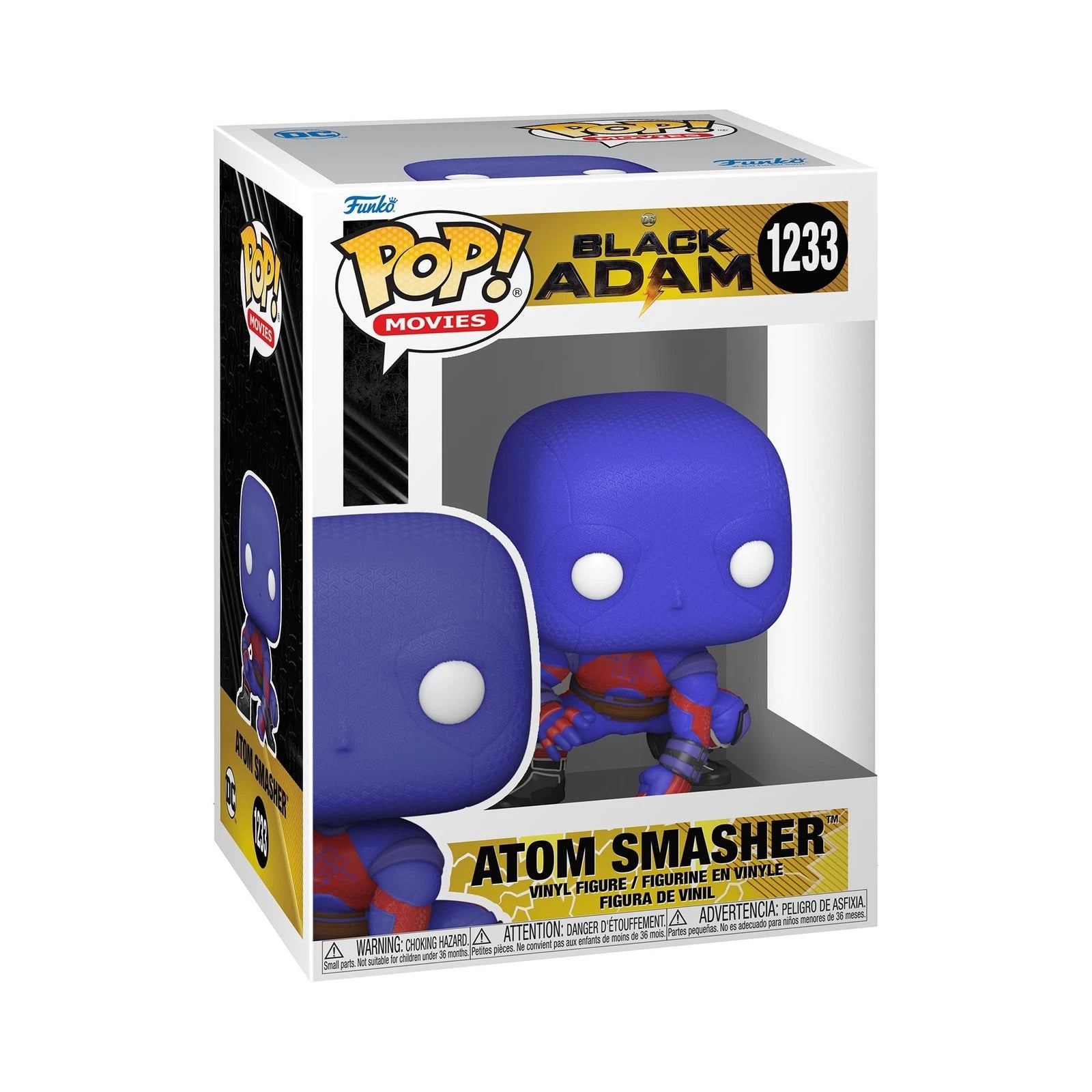 DC Black Adam Pop! Vinyl Figure Black Adam Atom Smasher