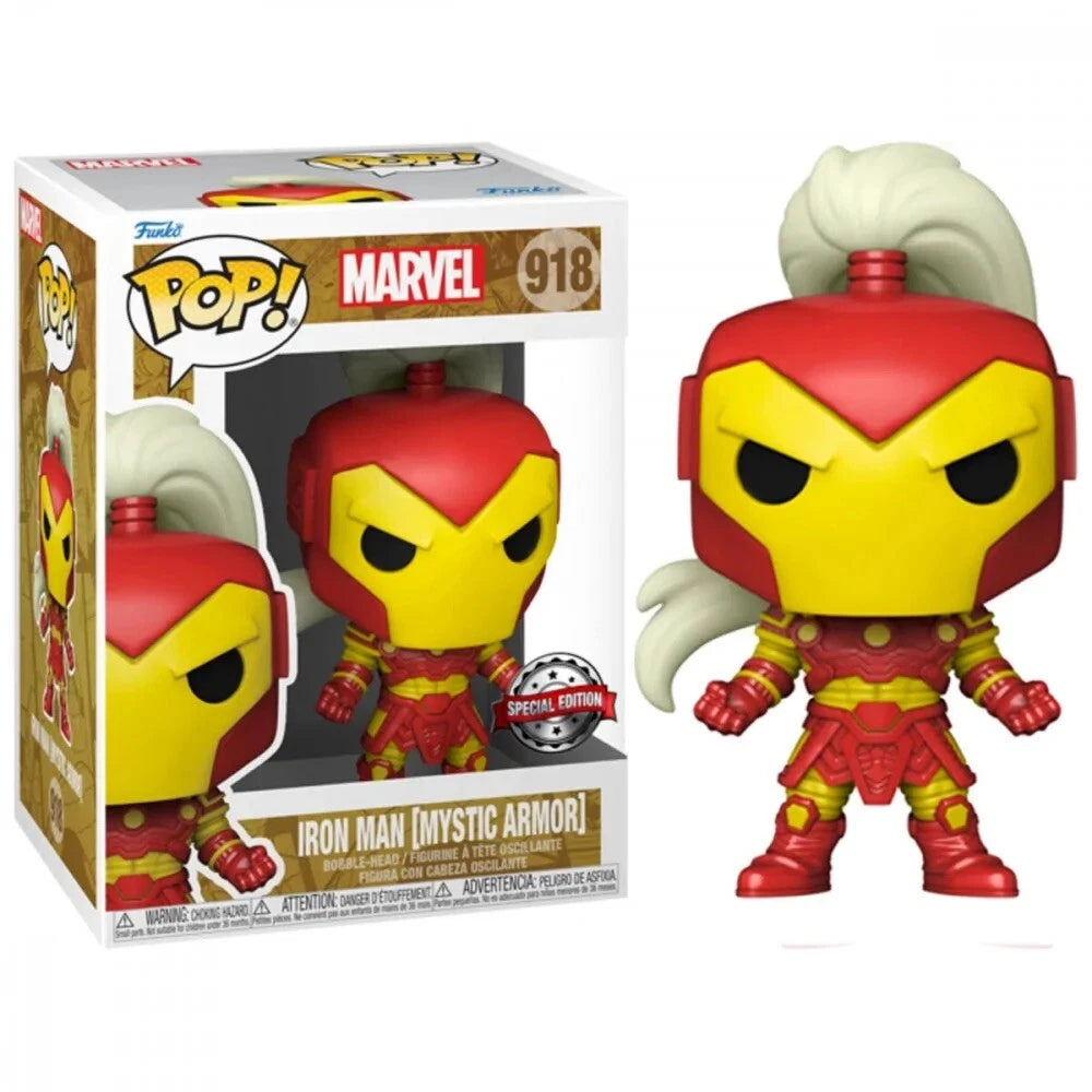 Funko Pop! Marvel - Iron Man (Mystic Armor) Walgreen Exclusive