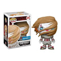 Funko POP! Movies IT Pennywise with Wig #474 Walmart Exclusive Vinyl Figure