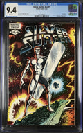 Marvel Silver Surfer #1 V2 CGC 9.4 1982 White Pages One shot Galactus FF