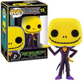 Jack Nightmare Before Christmas Blacklight Vinyl Figure #15 Funko Pop