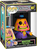 Funko Pop! The Nightmare Before Christmas: Blacklight - Mayor #807