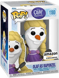 Funko POP Disney: Olaf Presents Olaf as Rapunzel Amazon Exclusive